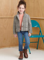 Childrens and Girls Jacket in Two Lengths