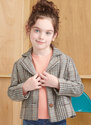 Childrens and Girls Jacket in Two Lengths