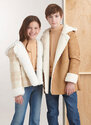Girls and Boys Jacket In Two Lengths