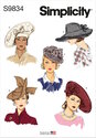 Hats in Five Styles