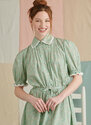 Dress and Pinafore Apron In Two Lengths by Elaine Heigl Designs