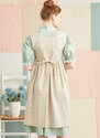 Dress and Pinafore Apron In Two Lengths by Elaine Heigl Designs