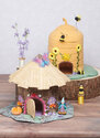 Fabric Critter Houses and Peg Doll Accessories by Carla Reiss Design