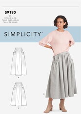 Skirts. Simplicity 9180. 