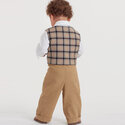 Infants Vest, Shirt, Shorts, Pants, Tie and Pocket Square
