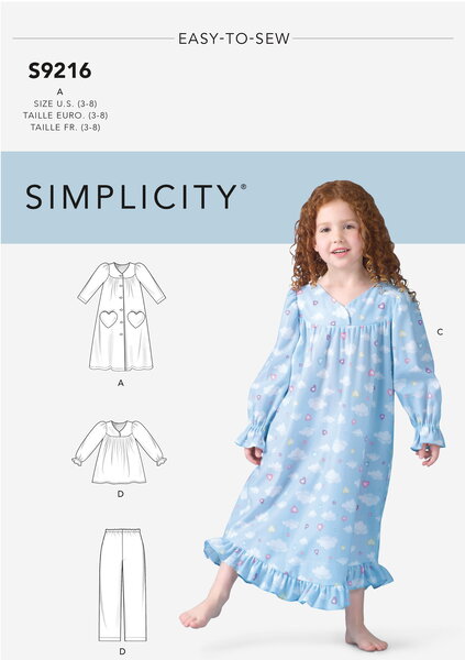 Childrens Robe, Gowns, Top and Pants