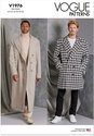 Mens Coat in Two Lengths