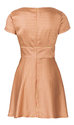 Dress with Empire Waist– Bell-shaped Skirt