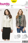 Jackets with button closure