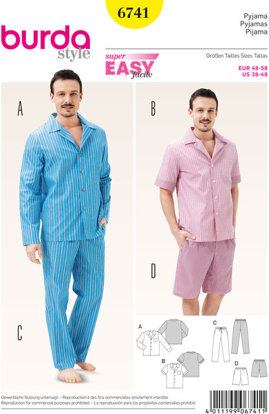 Men´s Pyjamas, Classic Style