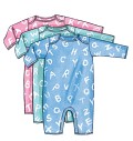 Infants Jacket, Dress, Top, Romper, Diaper Cover and Hat