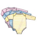 Infants Jacket, Dress, Top, Romper, Diaper Cover and Hat