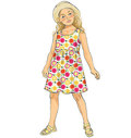 Girls Dress and Culottes