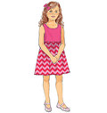 Girls Dress and Culottes