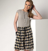 Culottes, Connie Crawford. Butterick 6223. 
