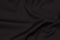 Black stretch-gabardine royal in wool and polyester