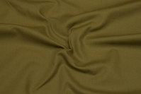 Olive-green, medium-thickness cotton