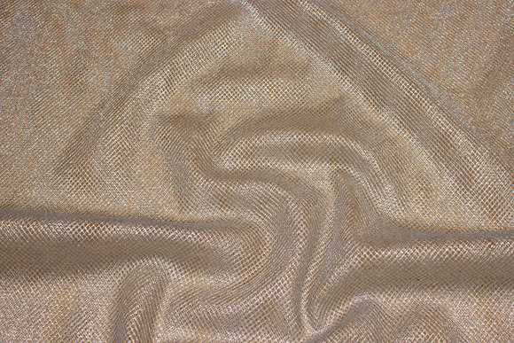 Silver-mesh (large mesh tulle)