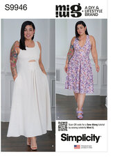 Dresses by Mimi G Style. Simplicity 9946. 