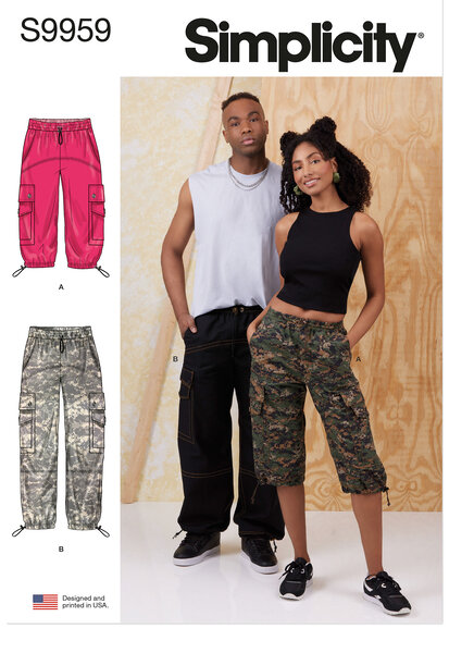 Unisex Cargo Pants