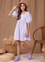 Girls Dress With Back Bodice and Length Variations