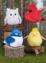 Plush birds