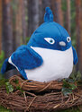 Plush birds