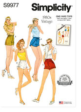 Shorts. Simplicity 9977. 