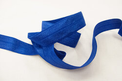 Elastic bias drape royal blue 2cm