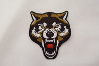 Wolf patch 6x8cm