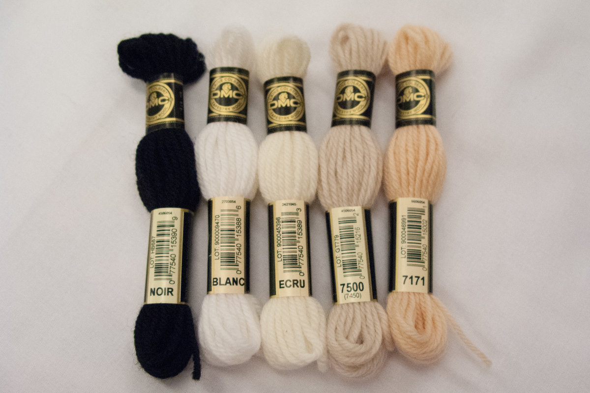 dmc wool yarn