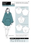 Cape with details