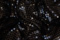 Black glimmer-fabric in gorgeous quality