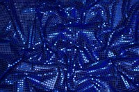 Cobolt-blue glimmer-fabric in gorgeous quality