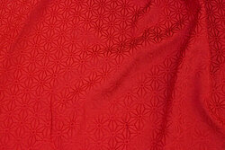 Deep-red table cloths-or drape-fabric, extra wide