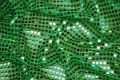 Green glimmer-fabric in gorgeous quality
