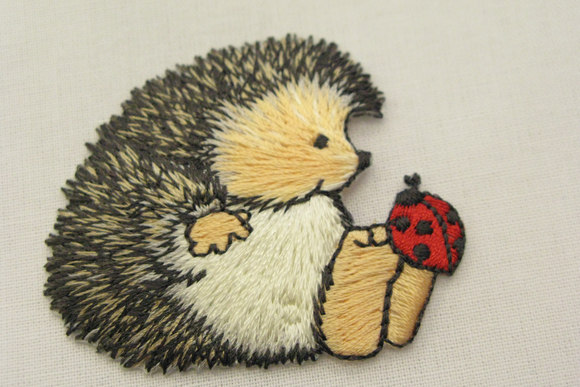 Hedgehog patch 5 x 5 cm