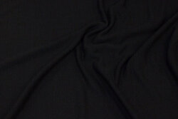 Light, black wool-knit in Merino-wool