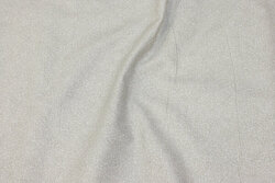 Light grey, speckled patchwork-cotton