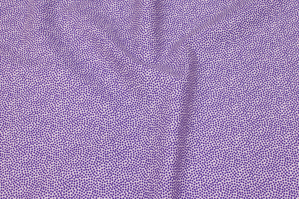Light-purple cotton with dark purple micro-dot