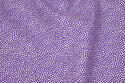 Light-purple cotton with dark purple micro-dot