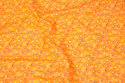 Orange cotton with ca. 2 cm oranges