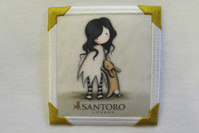 Santoro girl motiv white 7 x 7 cm