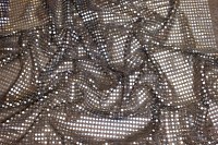 Silver-black glimmer-fabric in gorgeous quality