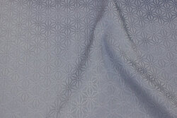 Steel-grey table cloths-or drape-fabric, extra wide