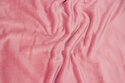 Supersoft micro-fleece in soft red