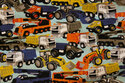 Cotton-jersey with ca. 5 cm big construction machines