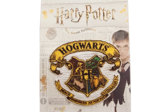 Hogwarts patch 5 x 6 cm