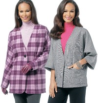 Jacket. Butterick 5702. 