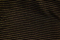 Across-striped rib-fabric in black and gold